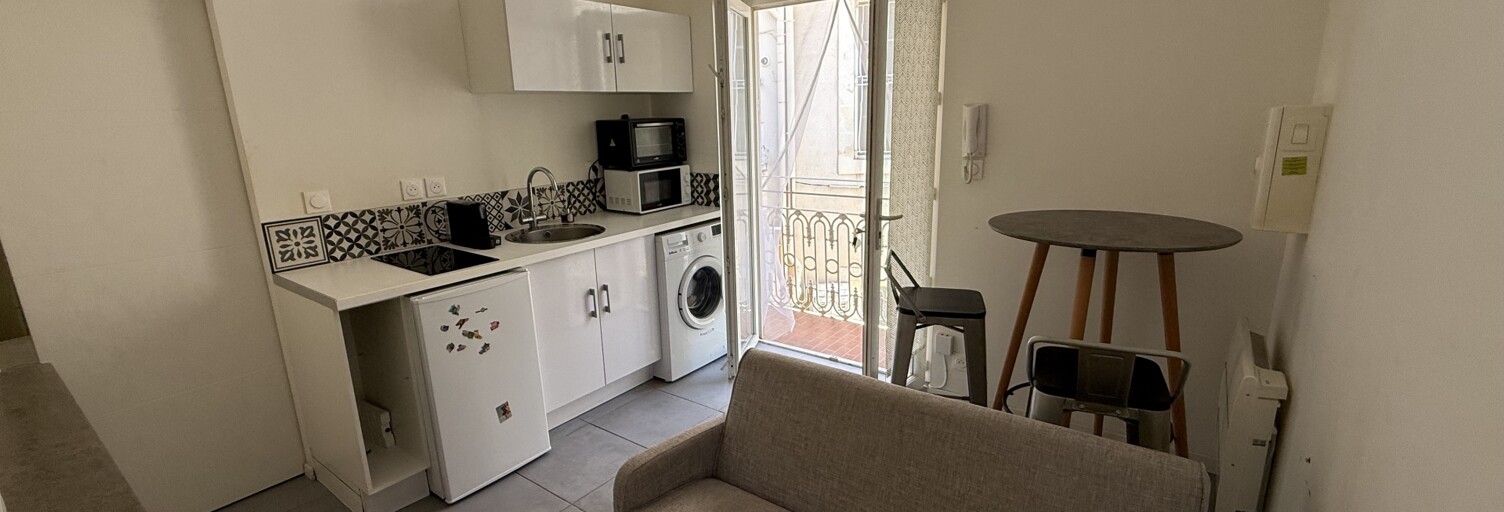 Appartement 2 Pièces 18 m² à louer à Nîmes (30000)