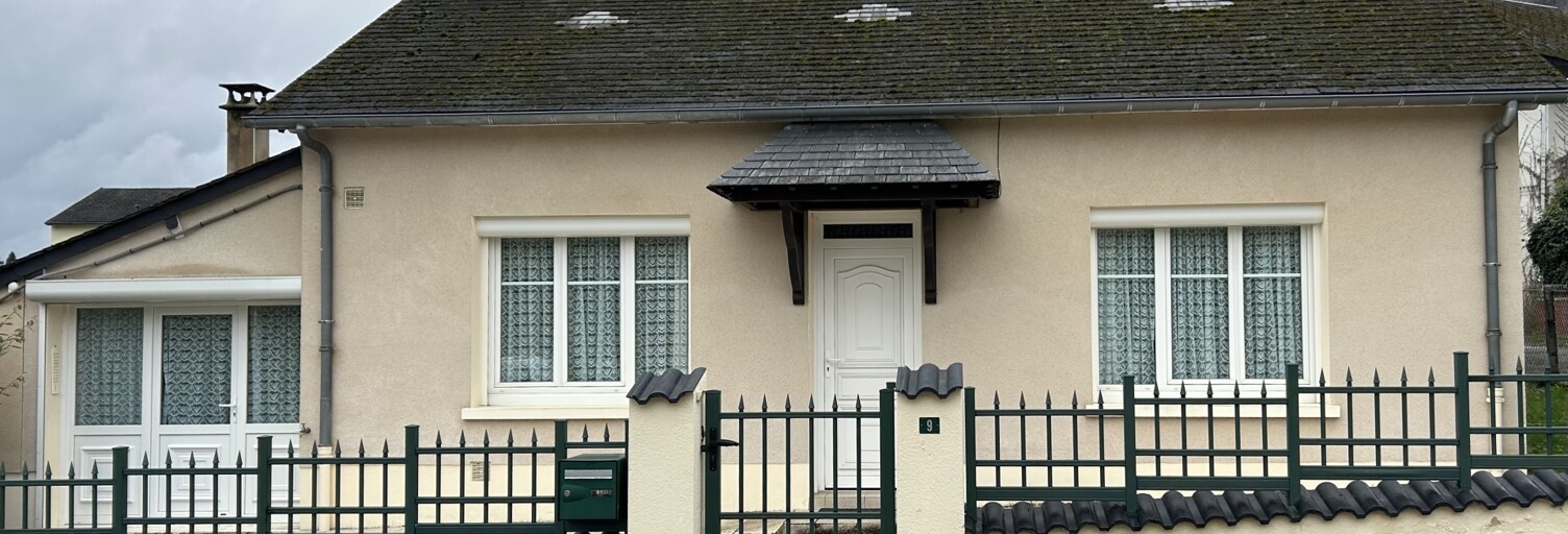 Maison 4 Pièces 97 m² à vendre à Chamberet (19370)