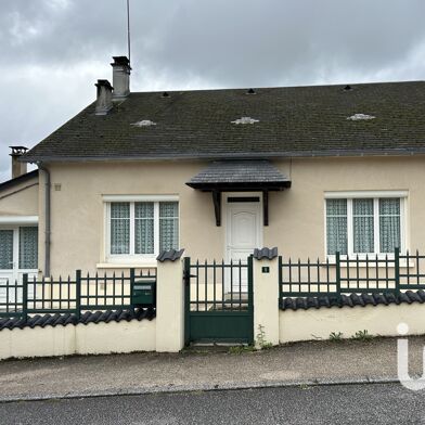 Maison 4 pièces 133200 €