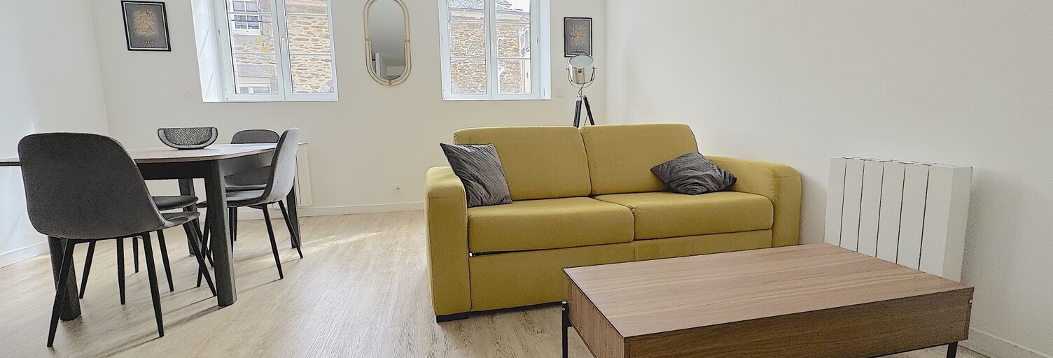 Appartement 2 Pièces 49 m² à vendre à Cancale (35260)