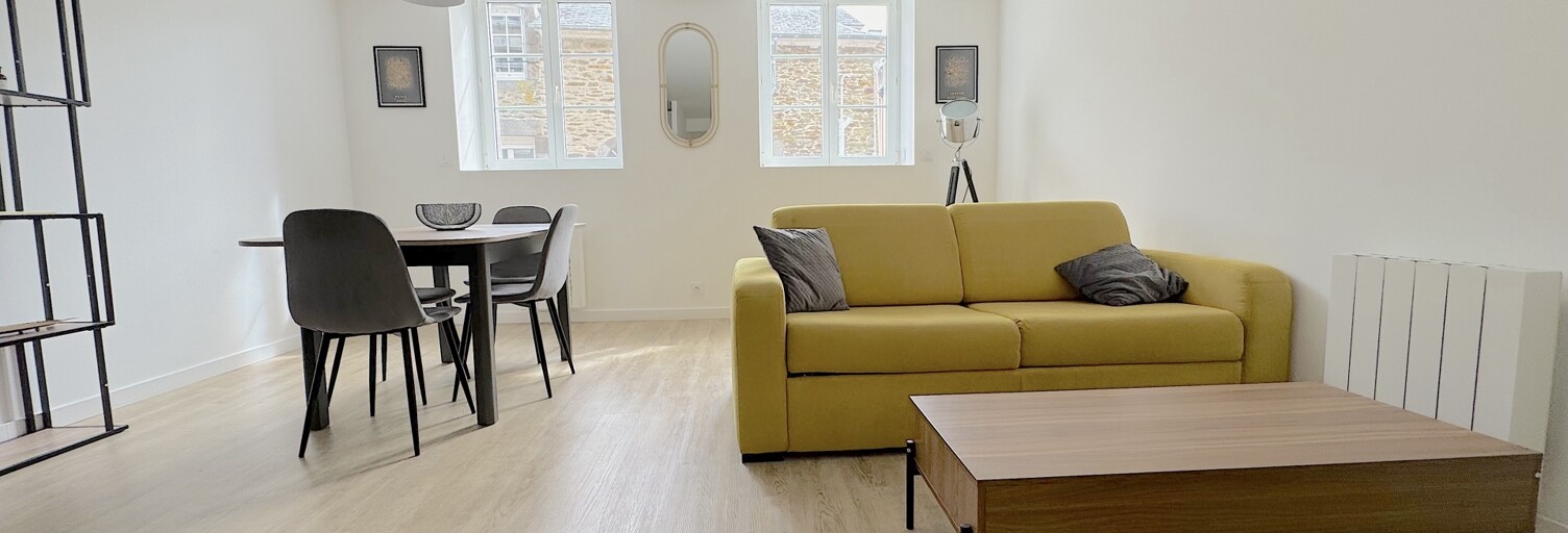 Appartement 2 Pièces 49 m² à vendre à Cancale (35260)