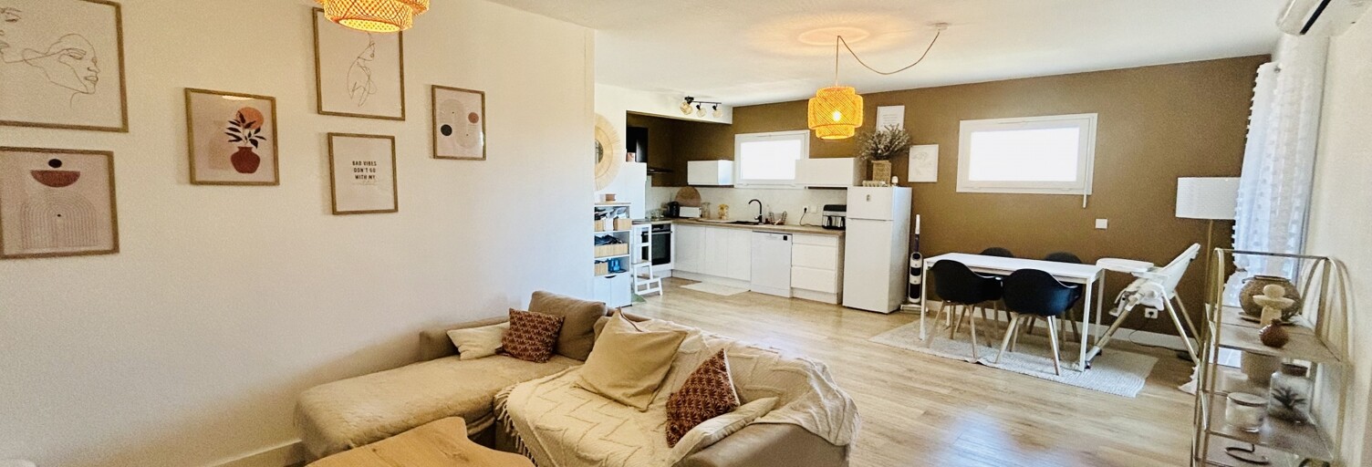 Appartement 4 Pièces 88 m² à vendre à Frontignan (34110)