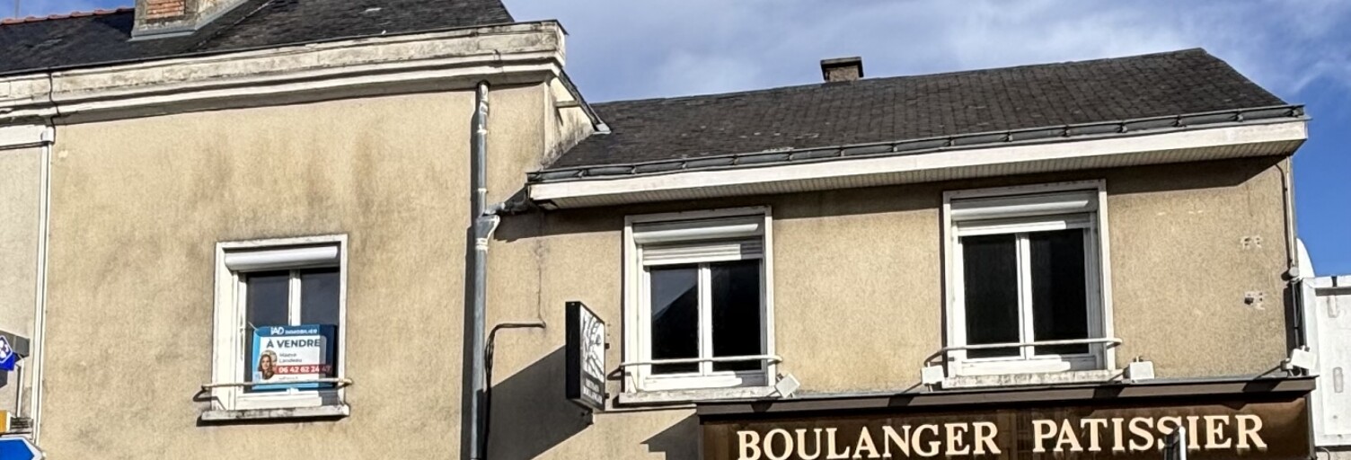 Maison 6 Pièces 111 m² à vendre à Morannes sur Sarthe-Daumeray (49640)