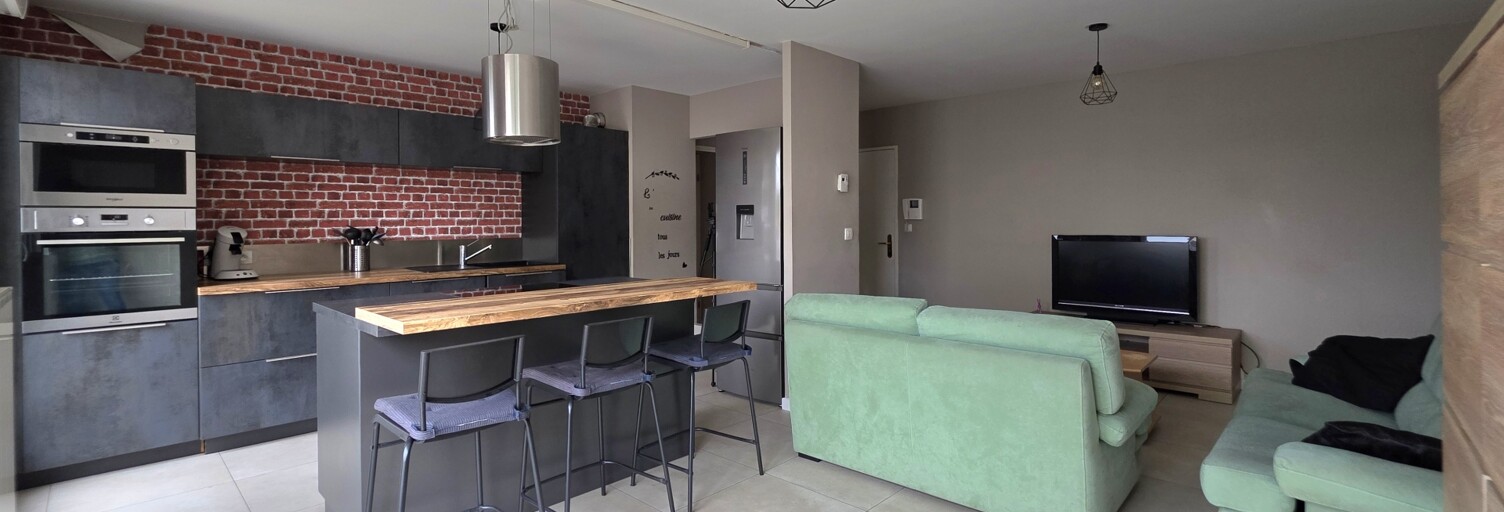 Appartement 3 Pièces 64 m² à vendre à Metz (57070)