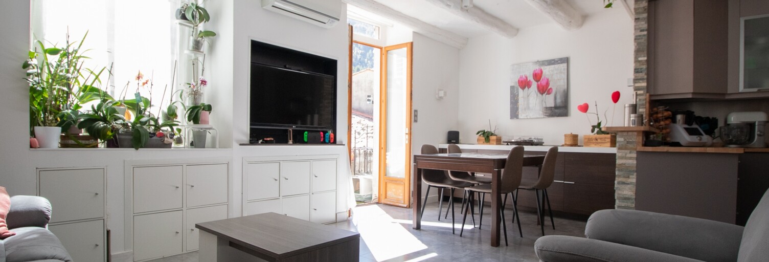 Appartement 4 Pièces 79 m² à vendre à Lucéram (06440)