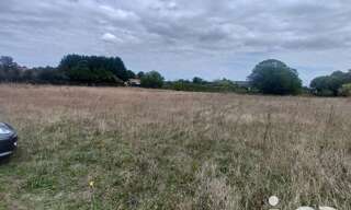 Terrain  2139 m² à vendre à Belluire (17800)