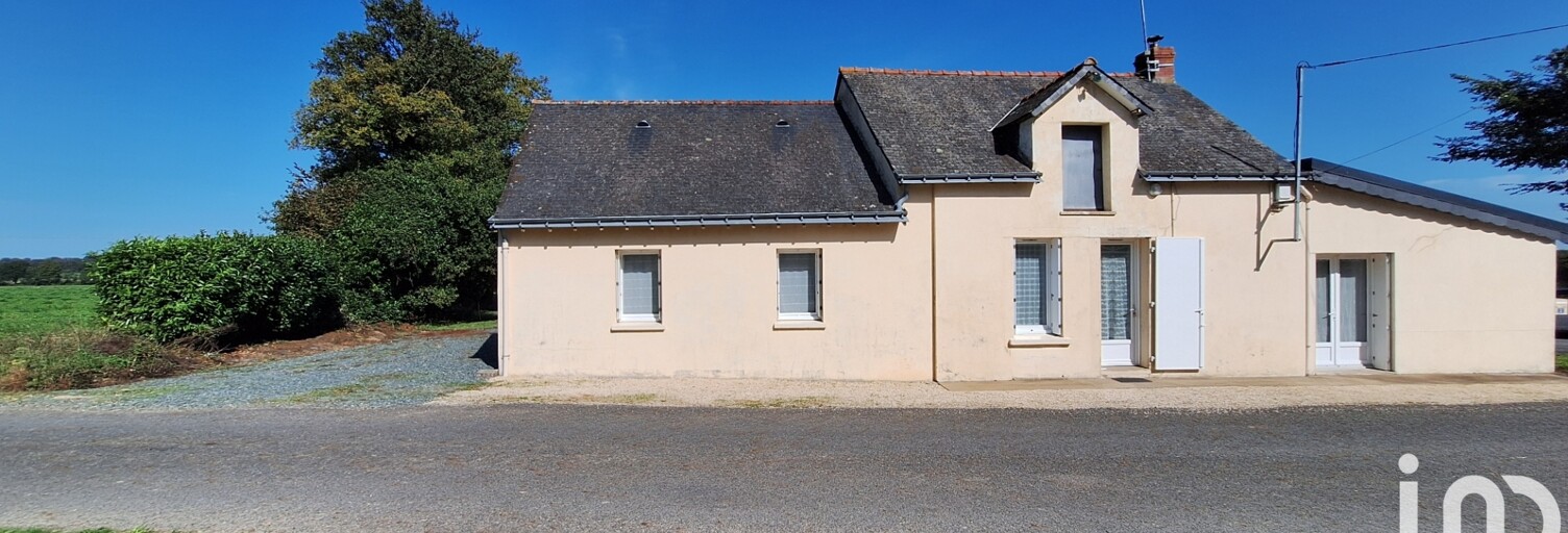 Maison 4 Pièces 97 m² à vendre à Guémené-Penfao (44290)