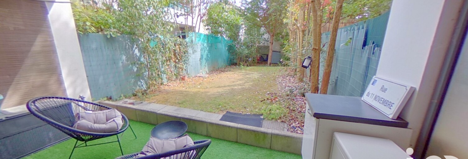 Appartement 2 Pièces 39 m² à vendre à Orly (94310)