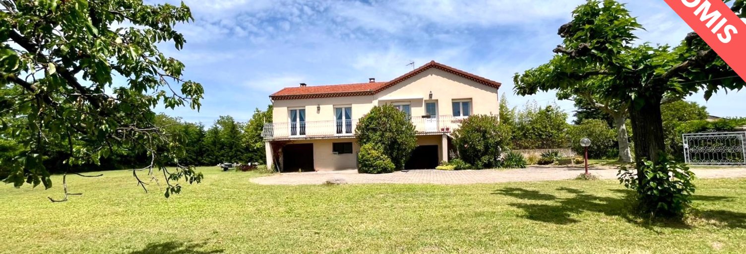 Maison 5 Pièces 107 m² à vendre à Mercurol-Veaunes (26600)