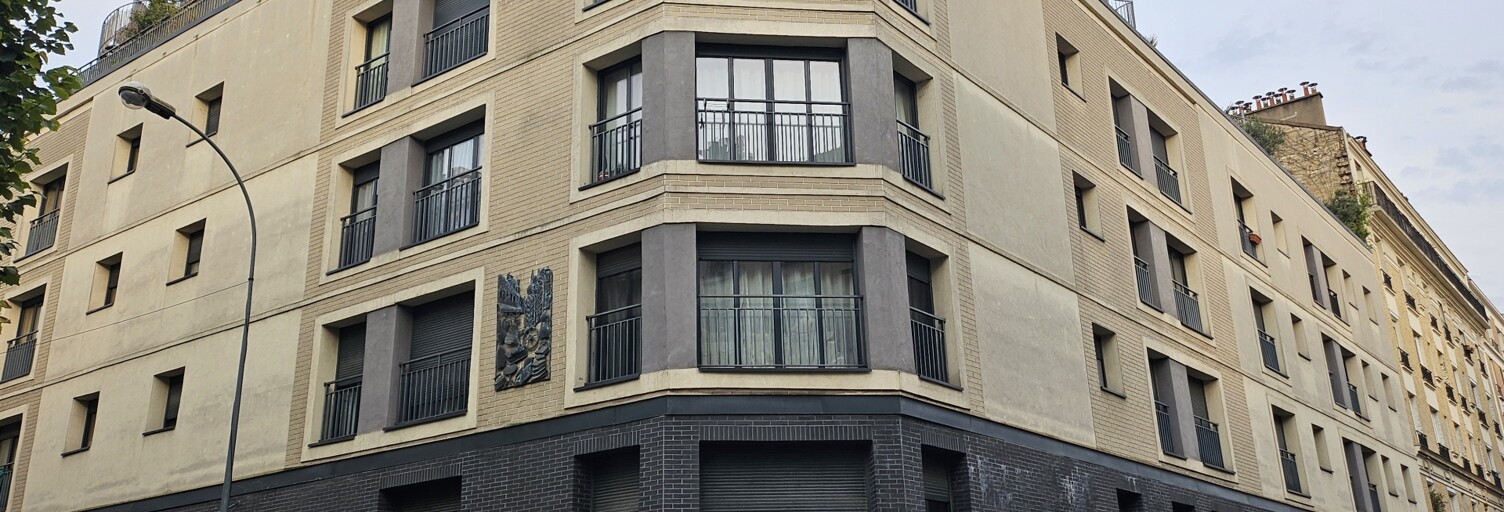 Appartement 2 Pièces 57 m² à vendre à Saint-Ouen-sur-Seine (93400)