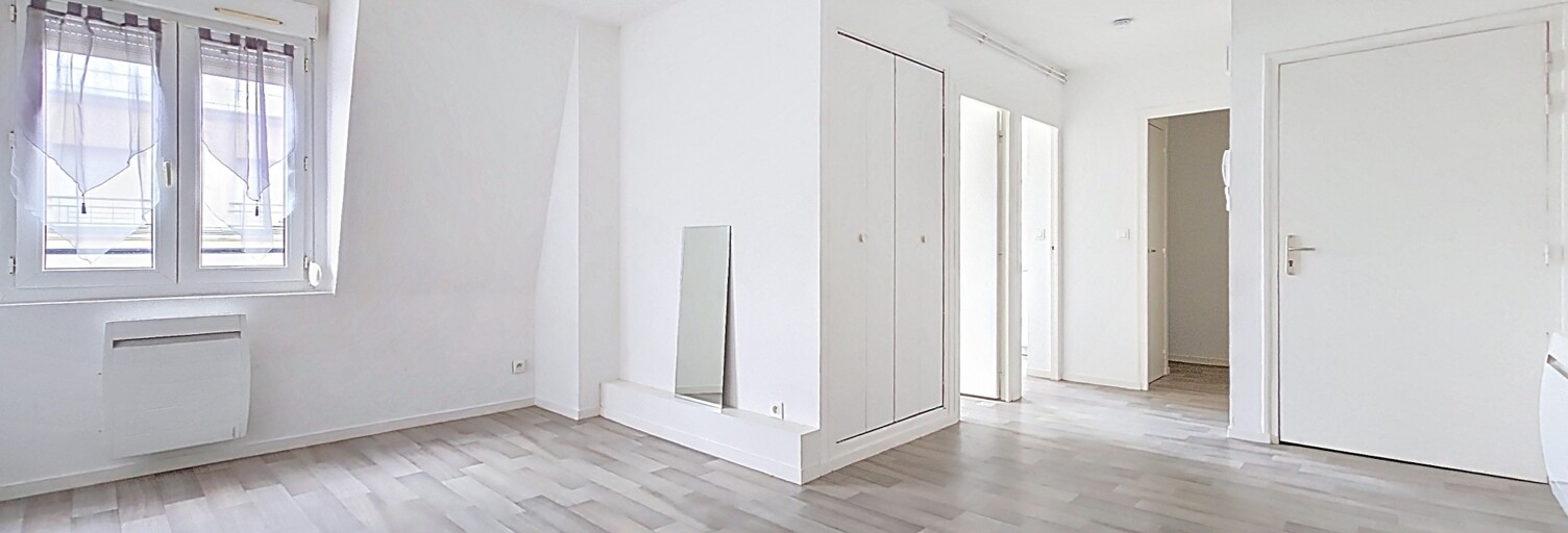 Appartement 1 Pièce 32 m² à vendre à Reims (51100)