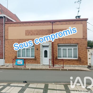 Maison 3 pièces 107500 €