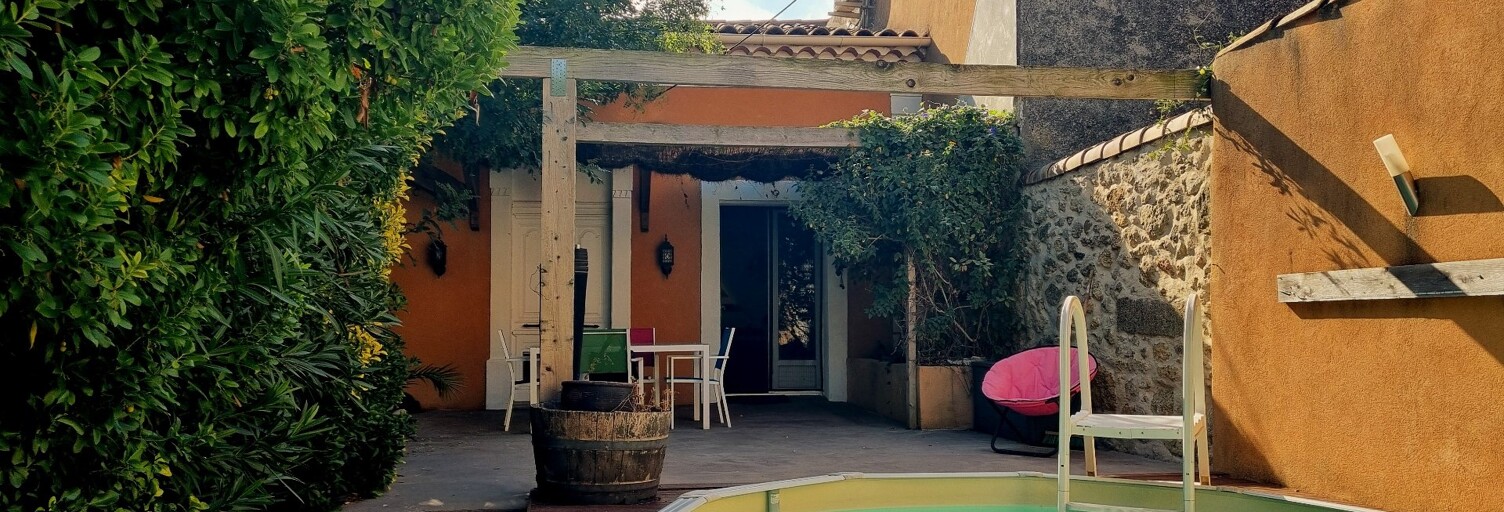 Maison 7 Pièces 135 m² à vendre à Abeilhan (34290)