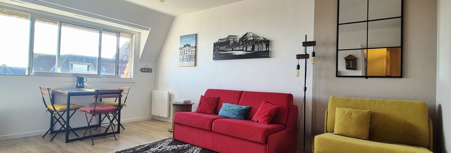 Appartement 1 Pièce 29 m² à vendre à Cabourg (14390)