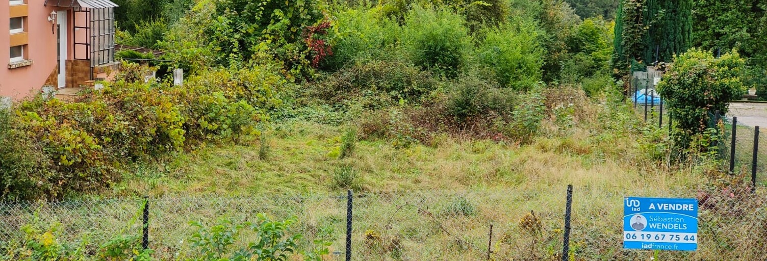 Terrain  1034 m² à vendre à Hombourg-Haut (57470)