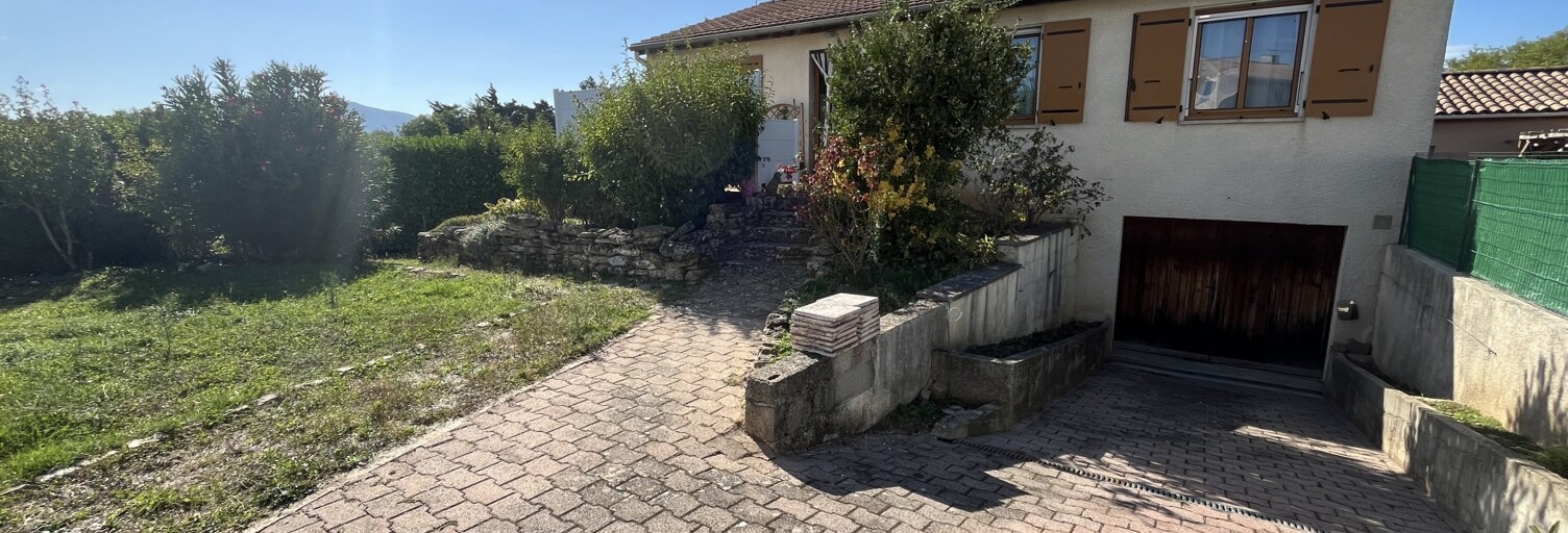 Maison 4 Pièces 84 m² à vendre à Saulce-sur-Rhône (26270)