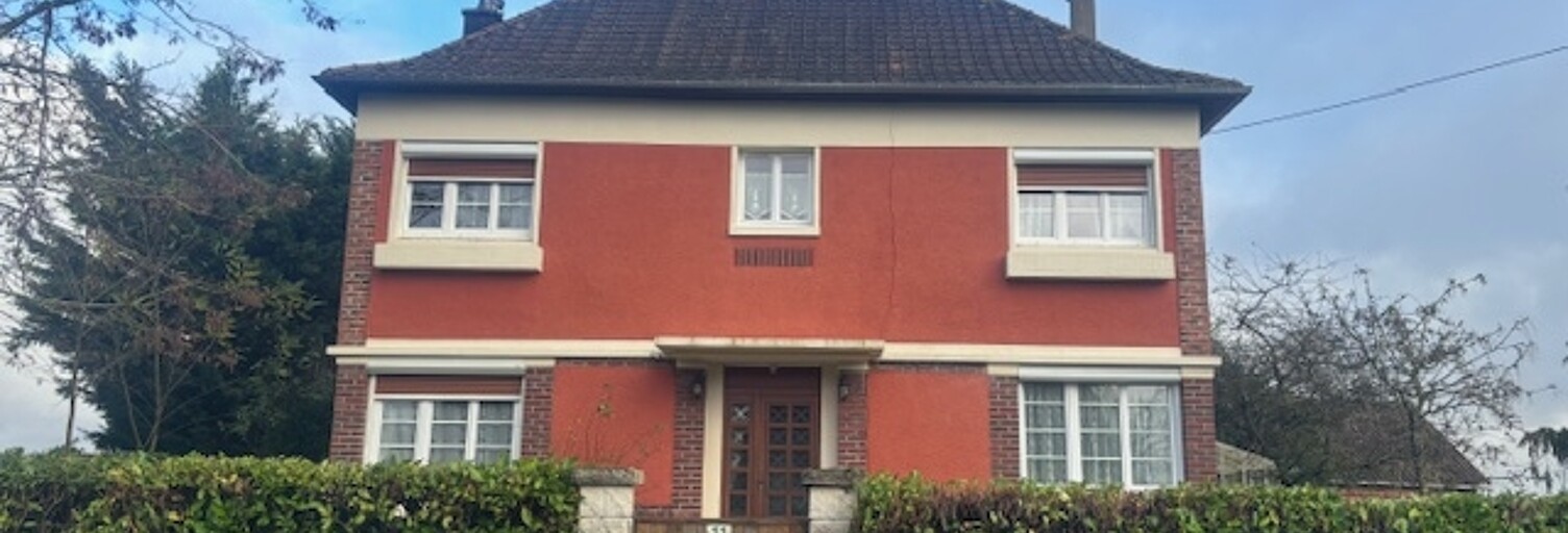 Maison 5 Pièces 130 m² à vendre à Les Monts du Roumois (27520)