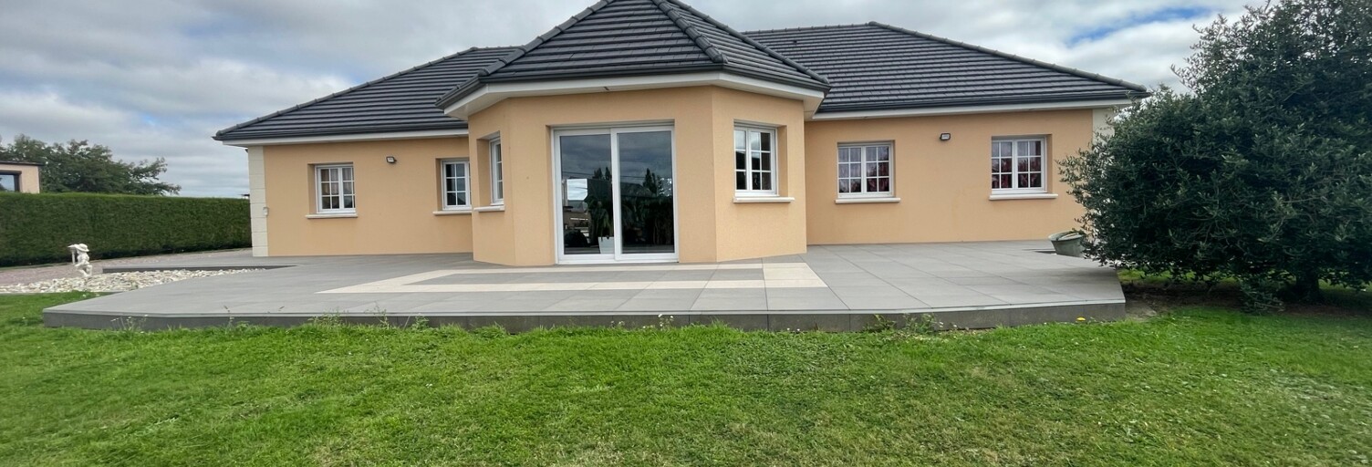 Maison 5 Pièces 158 m² à vendre à Marbeuf (27110)