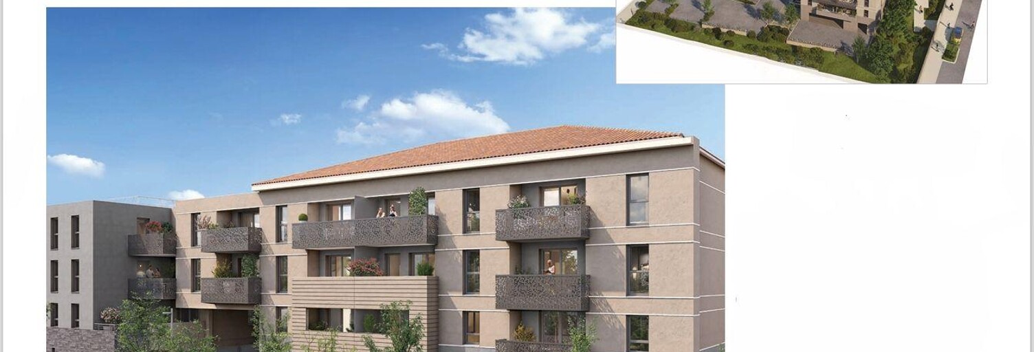 Appartement 2 Pièces 41 m² à vendre à La Seyne-sur-Mer (83500)