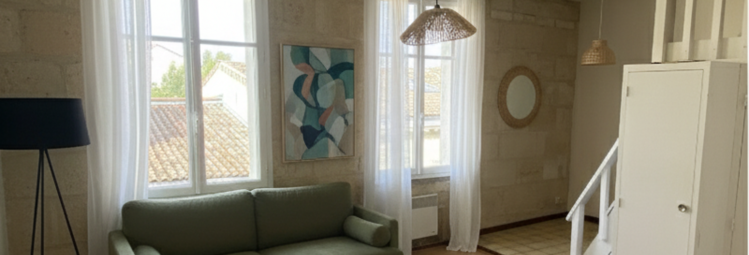 Appartement 1 Pièce 26 m² à vendre à Bordeaux (33800)