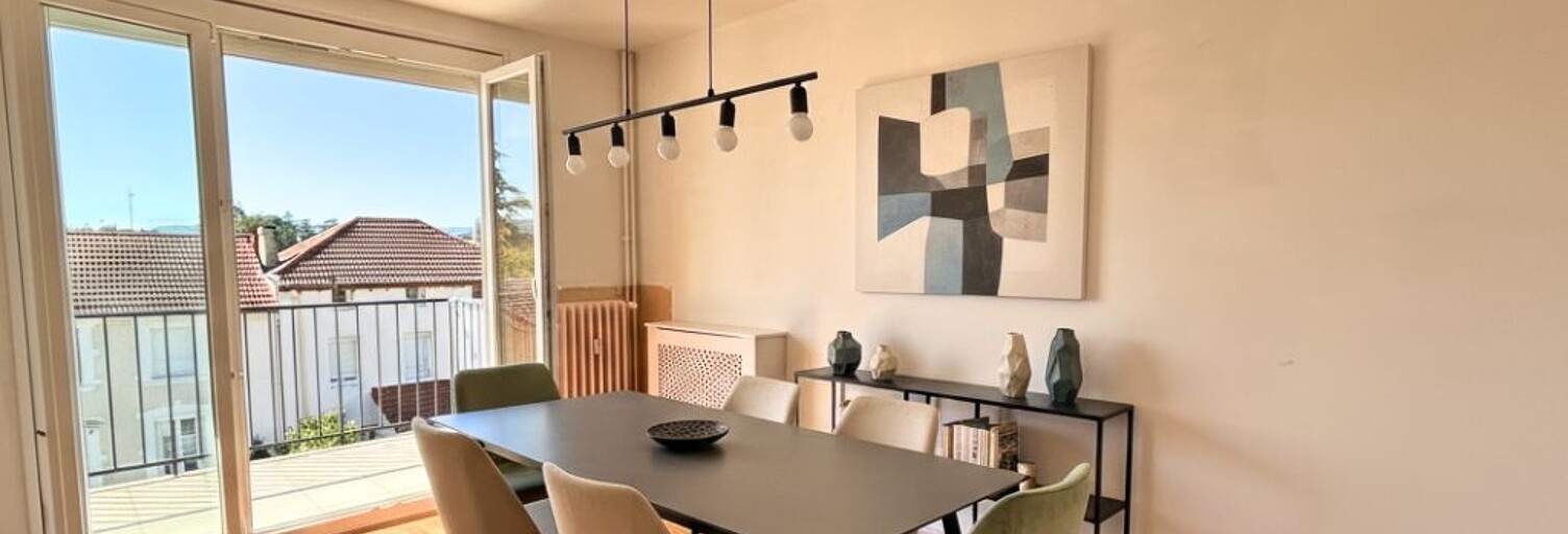 Appartement 5 Pièces 91 m² à vendre à Andrézieux-Bouthéon (42160)