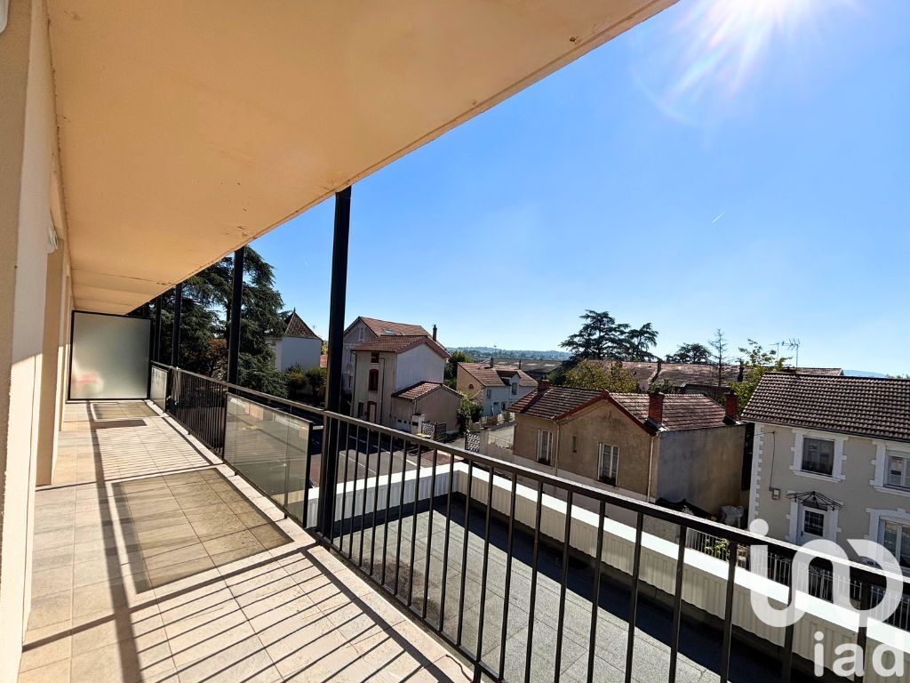 Appartement à vendre, 5 pièces, 90 m², Andrézieux-Bouthéon