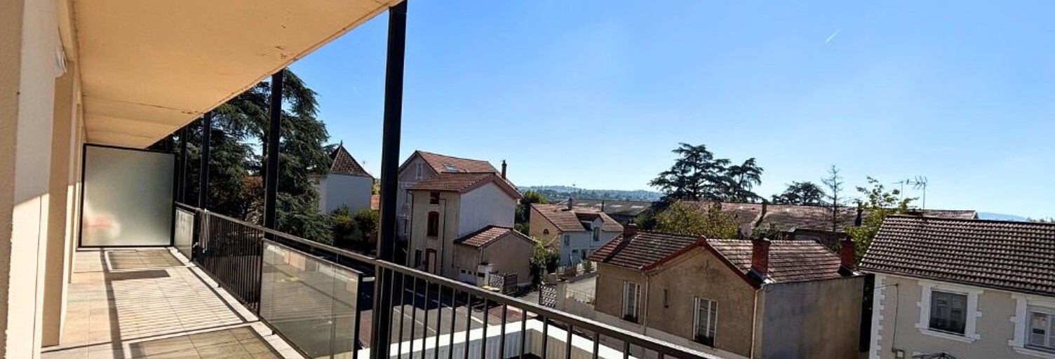 Appartement 5 Pièces 90 m² à vendre à Andrézieux-Bouthéon (42160)
