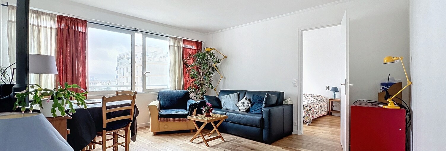 Appartement 2 Pièces 49 m² à vendre à Paris 20 (75020)