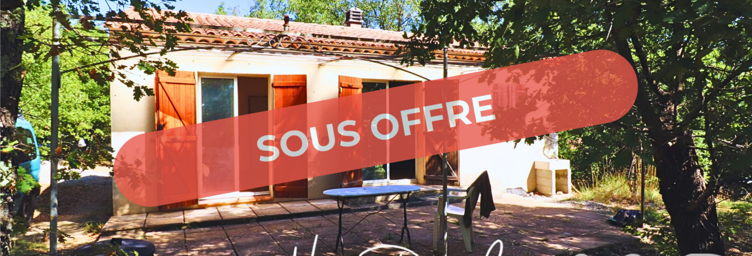 Maison 2 Pièces 57 m² à vendre à La Verdière (83560)