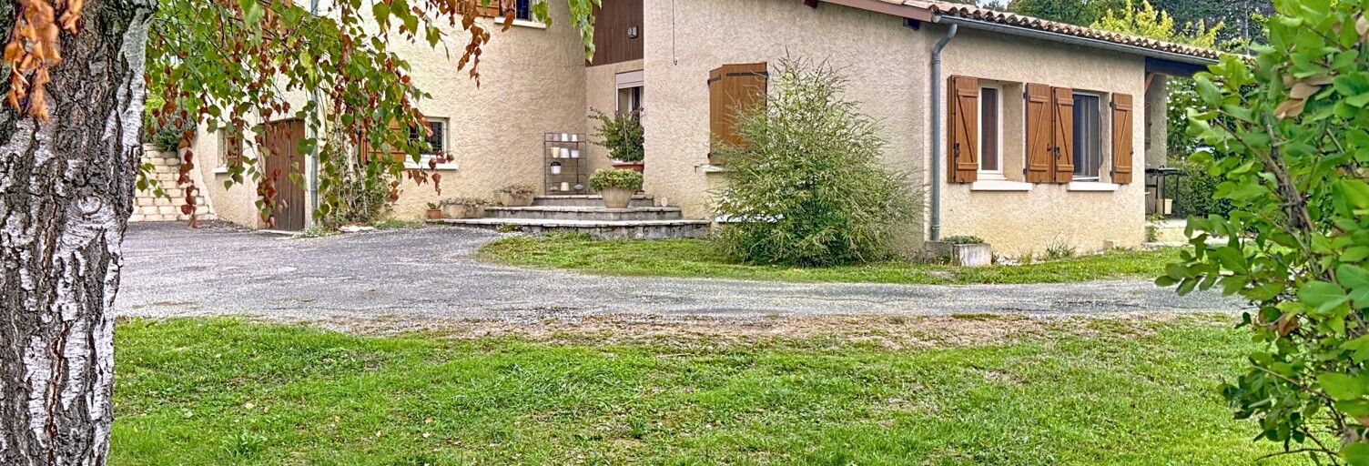 Maison 8 Pièces 123 m² à vendre à Lectoure (32700)