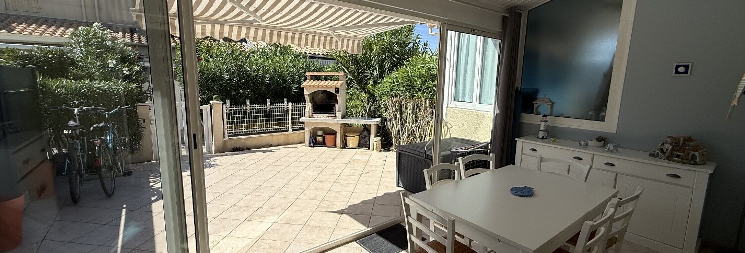 Maison 3 Pièces 40 m² à vendre à Cers (34420)