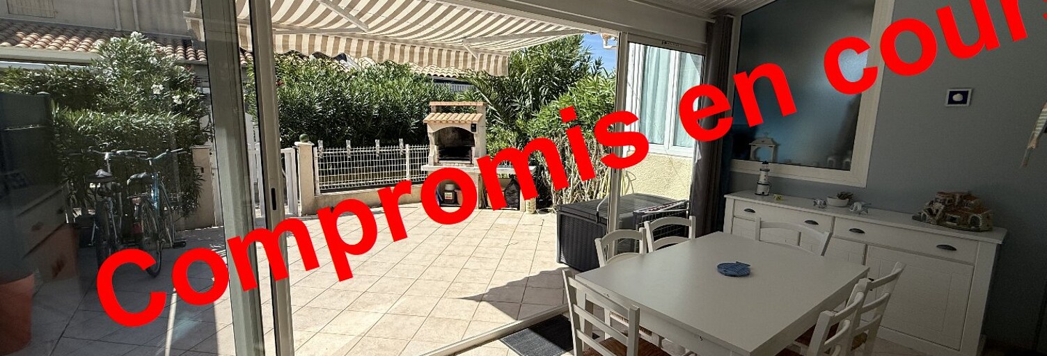 Maison 3 Pièces 55 m² à vendre à Cers (34420)