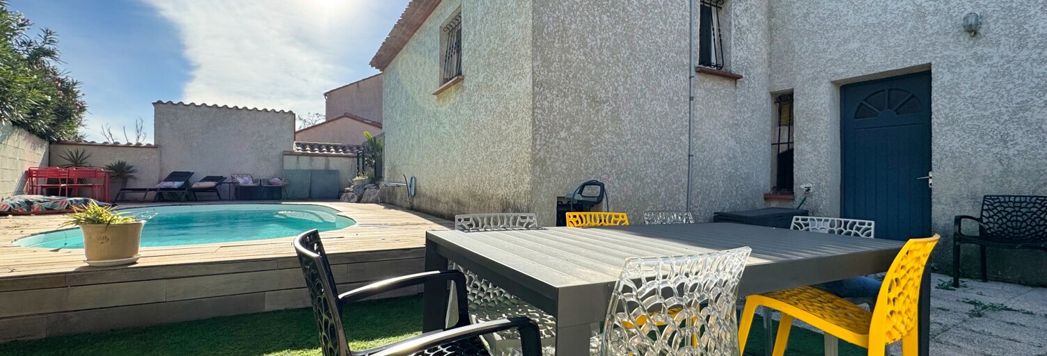 Maison 5 Pièces 140 m² à vendre à Rivesaltes (66600)