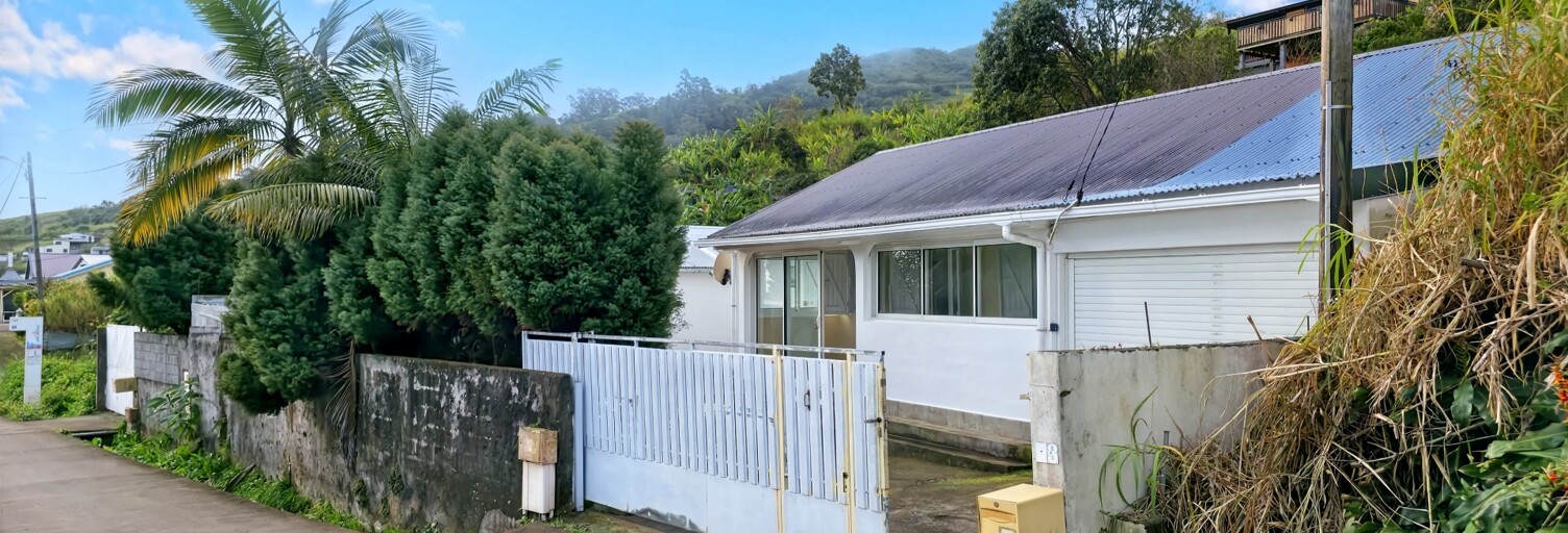 Maison 4 Pièces 120 m² à vendre à Saint-Leu (97424)