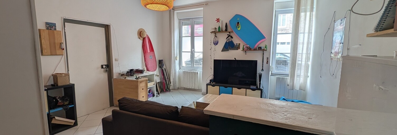 Appartement 2 Pièces 38 m² à vendre à Dinan (22100)