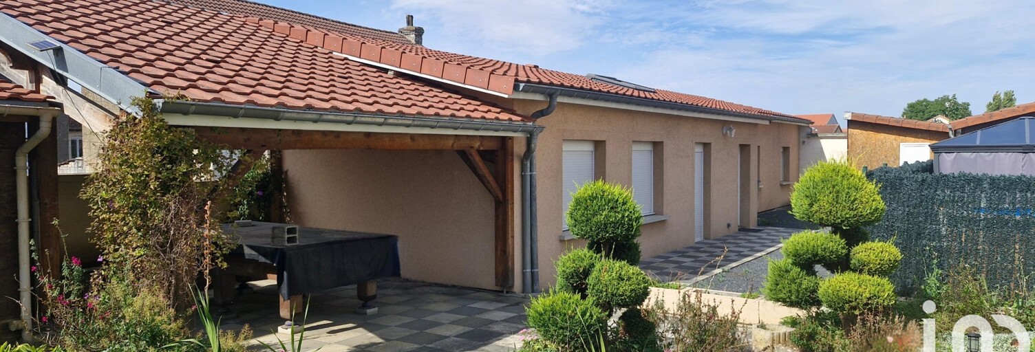 Maison 3 Pièces 75 m² à vendre à Jarny (54800)