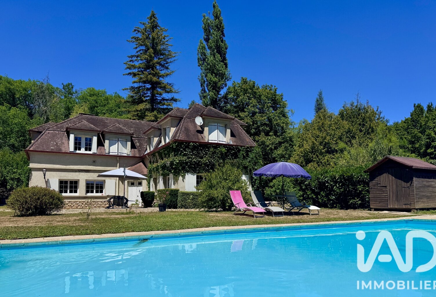Vente Maison de campagne 6 pièces — photo 1