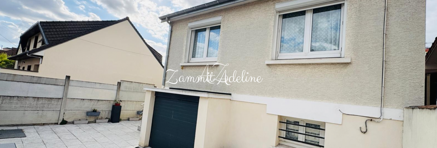 Maison 4 Pièces 78 m² à vendre à Le Blanc-Mesnil (93150)