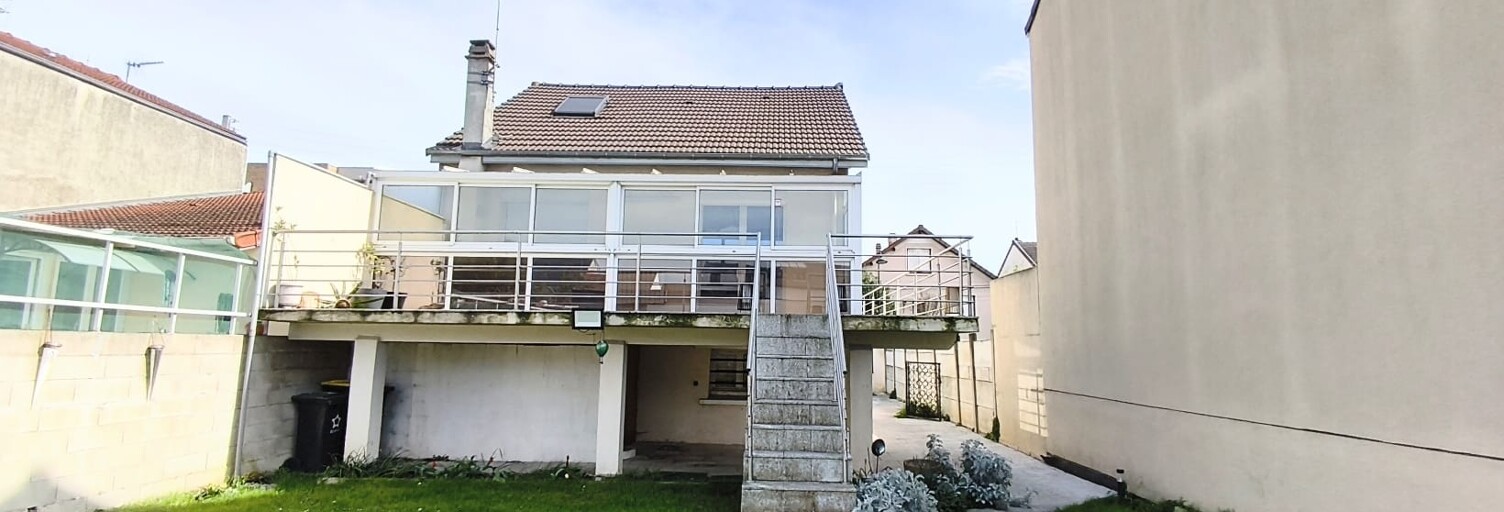 Maison 4 Pièces 78 m² à vendre à Le Blanc-Mesnil (93150)