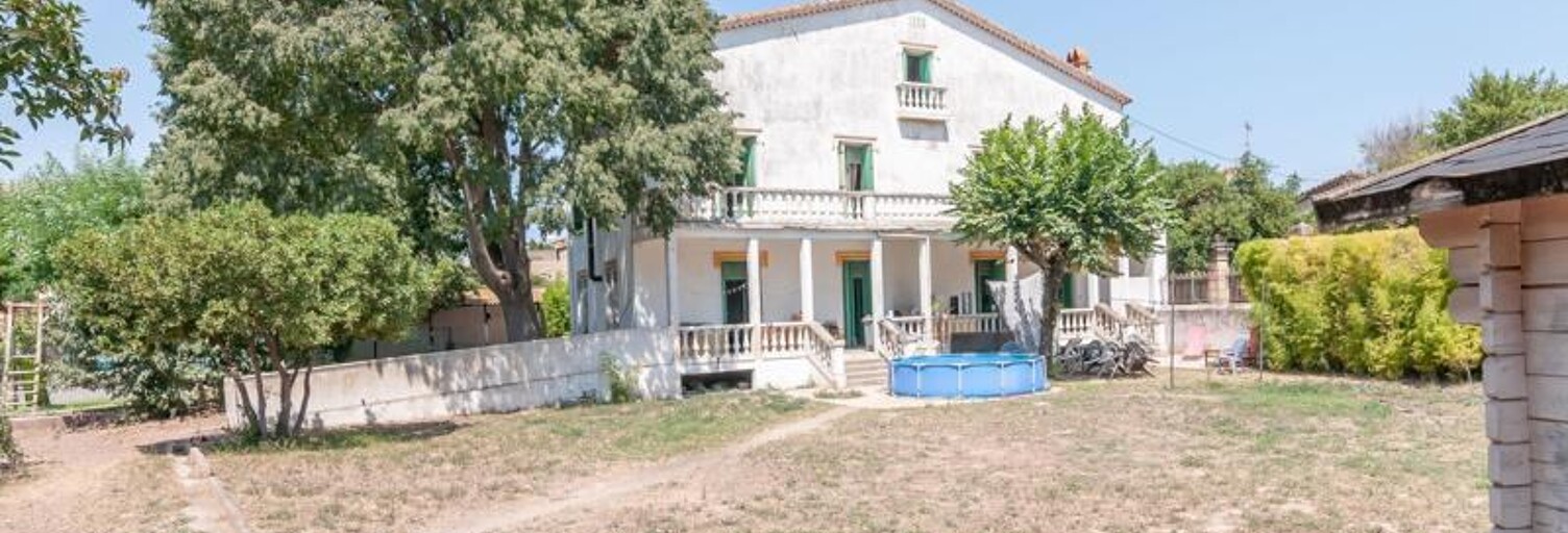 Maison 16 Pièces 276 m² à vendre à Florensac (34510)