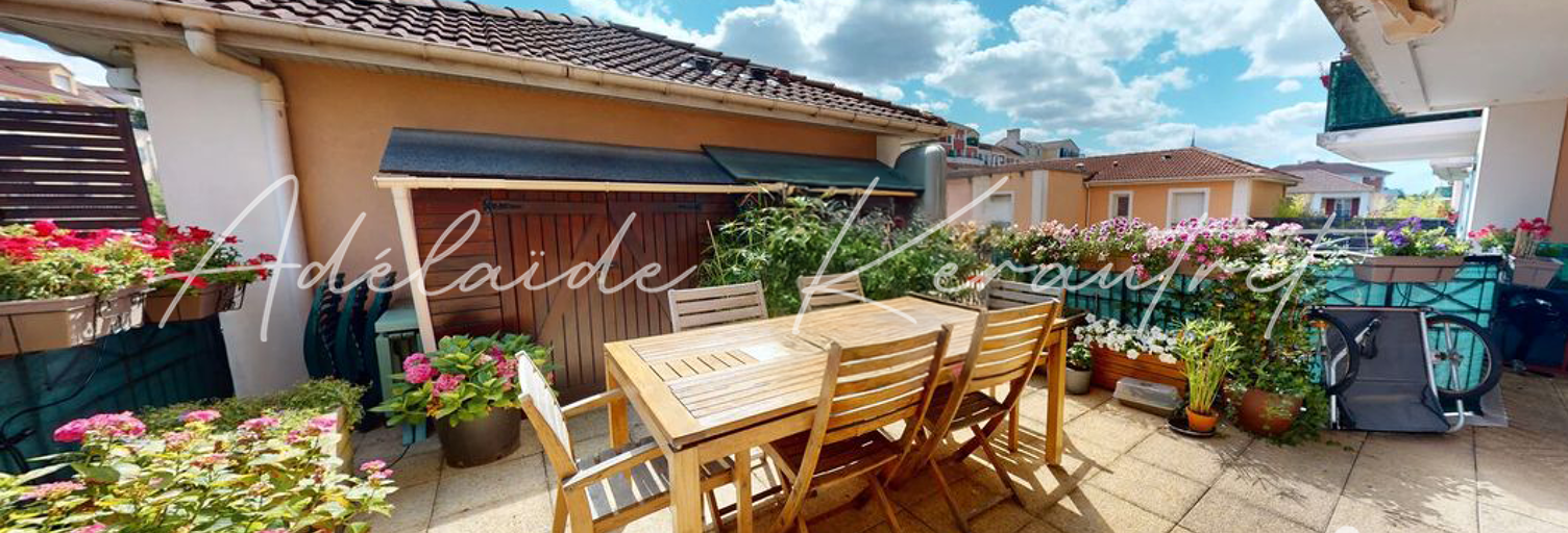 Appartement 3 Pièces 61 m² à vendre à Villeneuve-la-Garenne (92390)