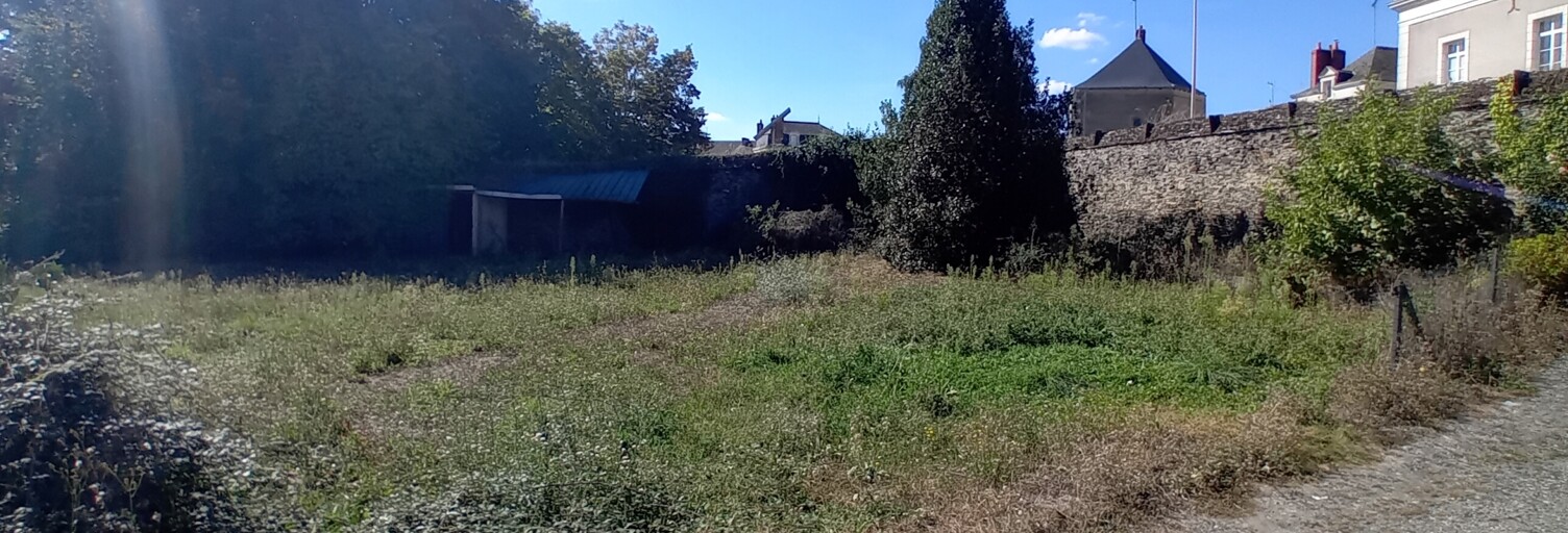 Terrain  560 m² à vendre à Segré-en-Anjou Bleu (49500)