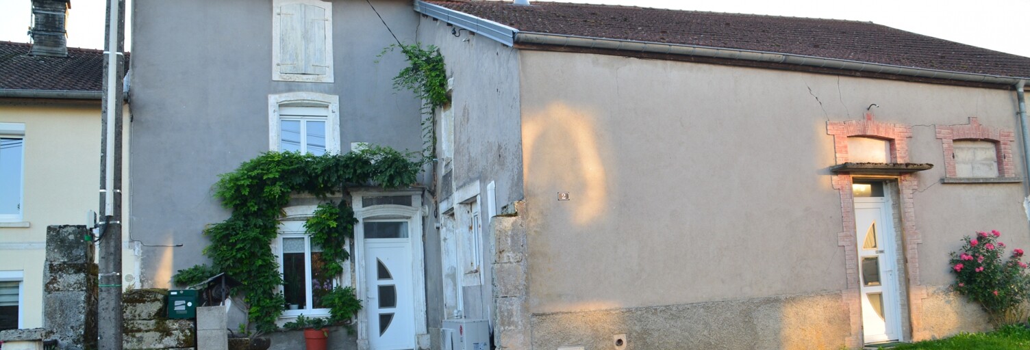 Maison 4 Pièces 85 m² à vendre à Breuvannes-en-Bassigny (52240)