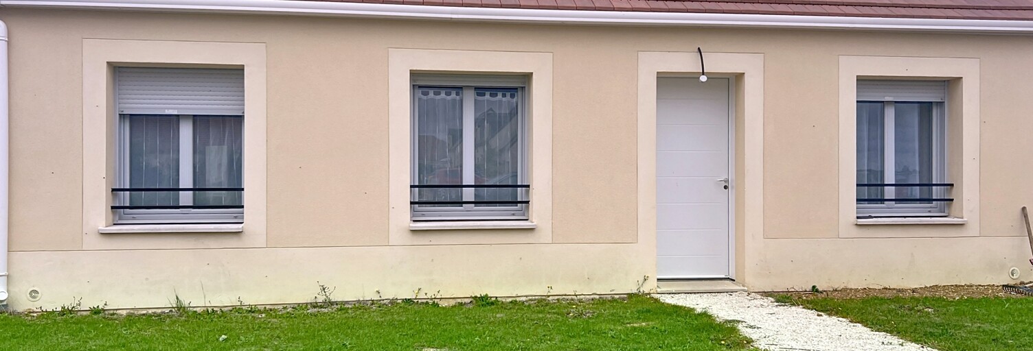 Maison 4 Pièces 76 m² à vendre à Sainville (28700)
