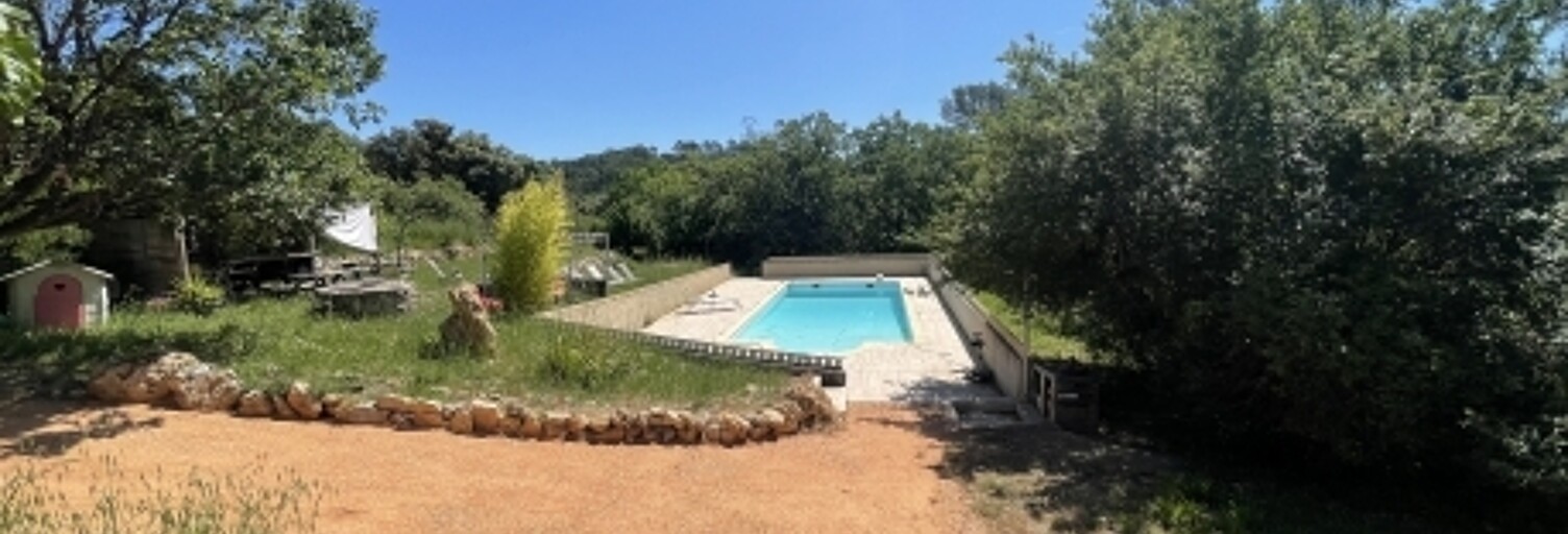 Maison 5 Pièces 138 m² à vendre à Sainte-Anastasie-sur-Issole (83136)