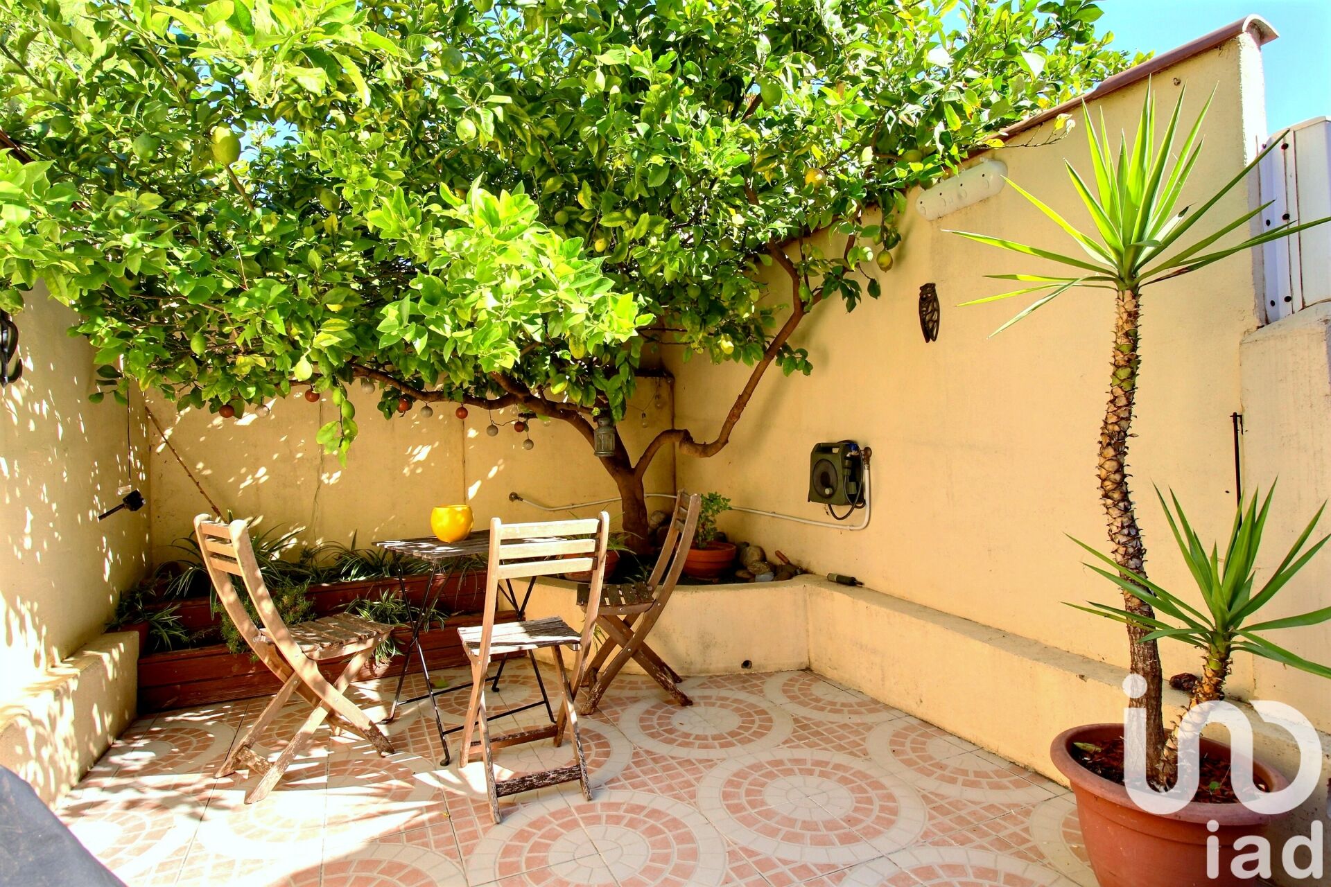 Marseille 15e - 100m² - 4p. - 3ch.