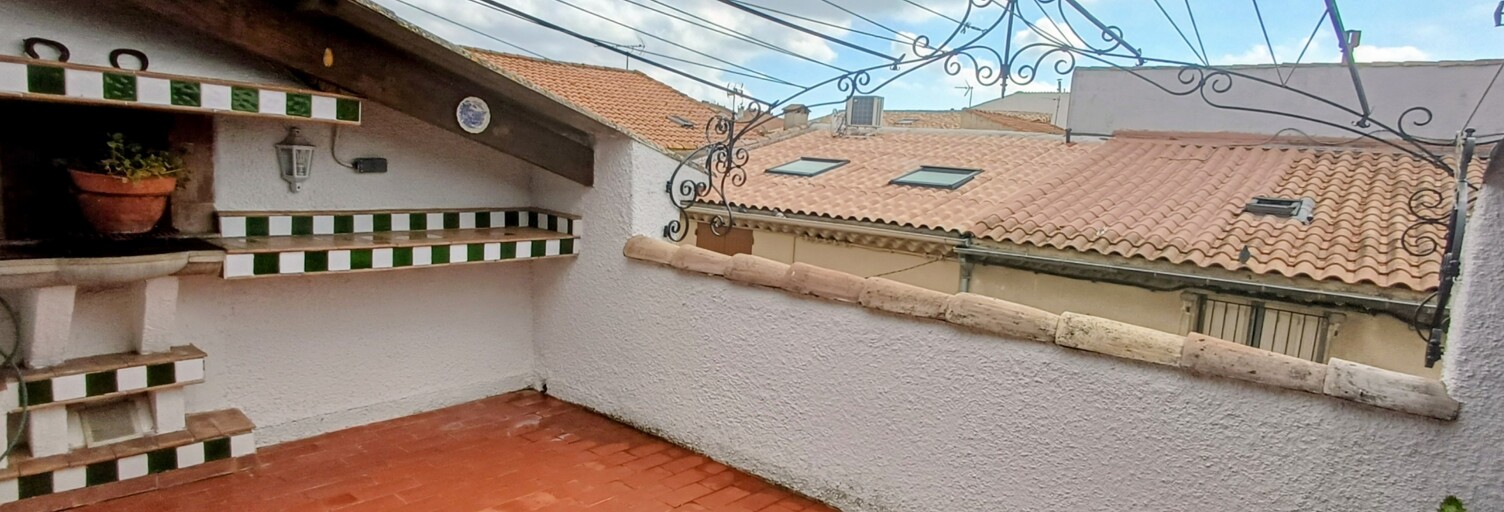 Maison 5 Pièces 122 m² à vendre à Sérignan (34410)