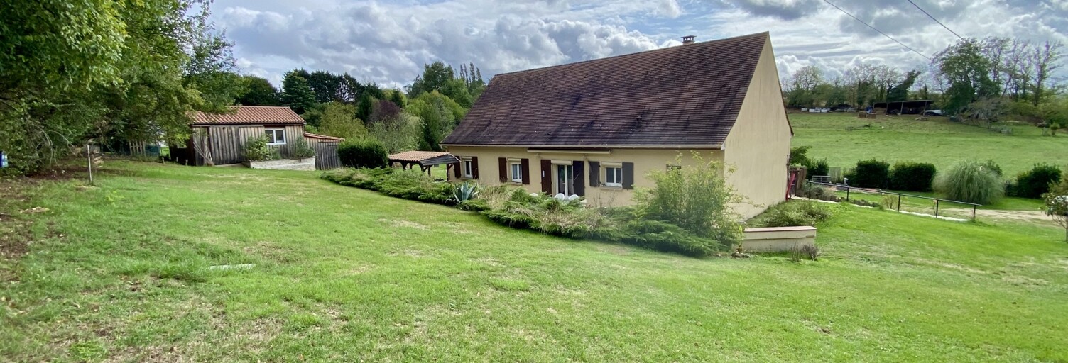 Maison 5 Pièces 118 m² à vendre à Saint-Chamassy (24260)