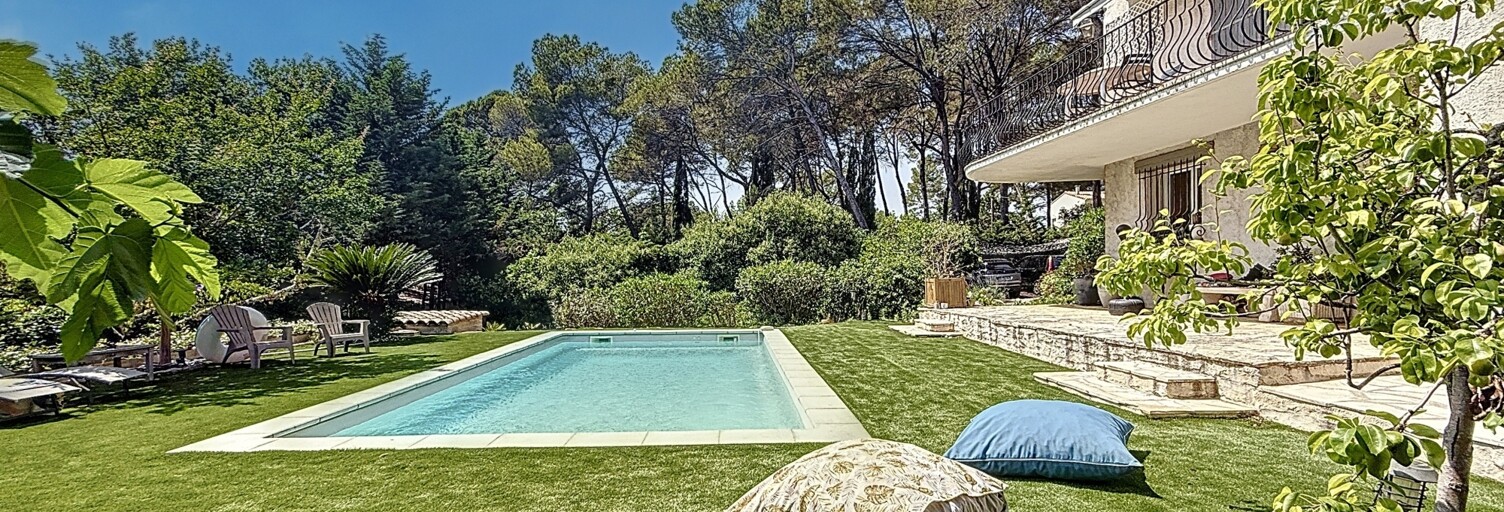 Maison 6 Pièces 163 m² à vendre à Mouans-Sartoux (06370)