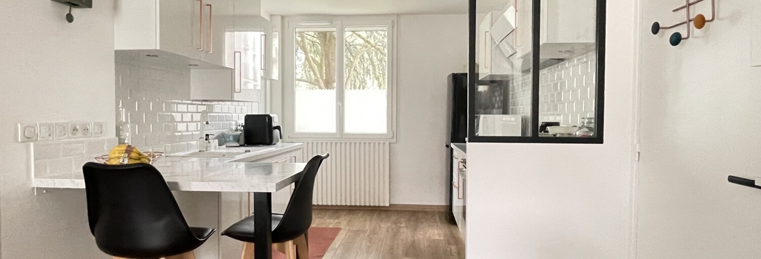 Appartement 4 Pièces 64 m² à vendre à Nantes (44300)
